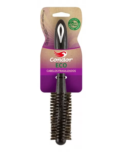 ESCOVA PARA CABELOS ECO SHANA 4X4X22 CONDOR