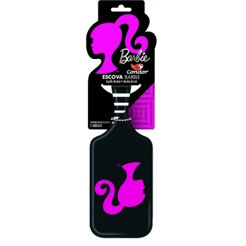 ESCOVA PARA CABELOS RAQUETE BARBIE CONDOR