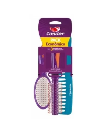 (P)CONDOR ESCOVA CABELO JOY ISA+ELIANE 6X1X3