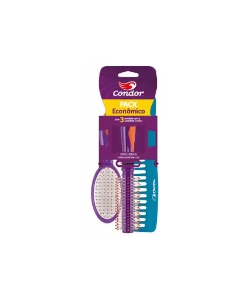 (P)CONDOR ESCOVA CABELO JOY ISA+ELIANE 6X1X3