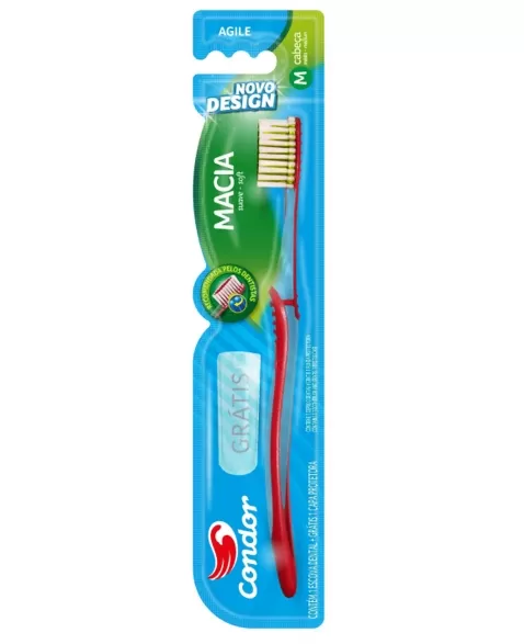 ESCOVA DENTAL CONDOR AGILE MACIA