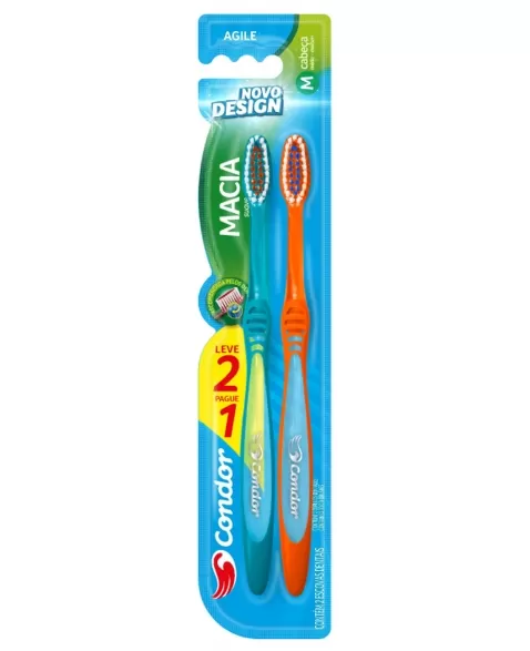(P)ESCOVA DENTAL CONDOR AGILE MACIA L2P1
