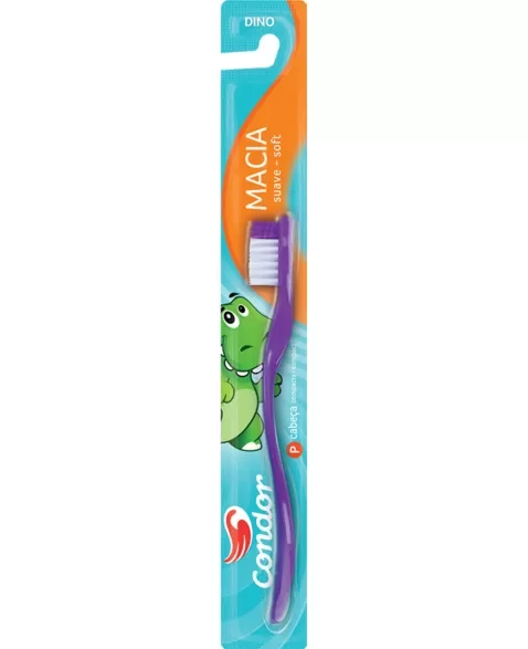 ESCOVA DENTAL DINO MACIA CONDOR