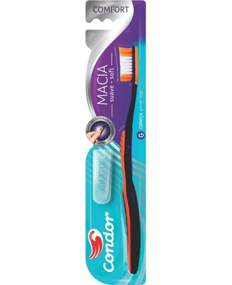 ESCOVA DENTAL COMFORT MACIA CONDOR