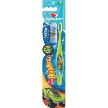 ESCOVA DENTAL HOT WHEELS EXTRAMACIA CONDOR