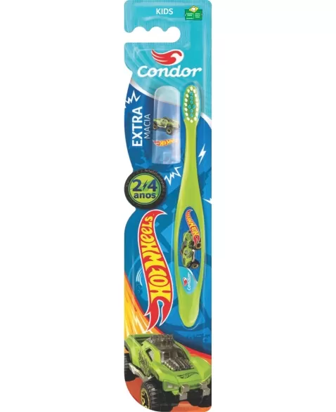 ESCOVA DENTAL HOT WHEELS EXTRAMACIA CONDOR