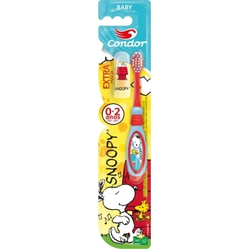 ESCOVA DENTAL BABY SNOOPY EXTRAMACIA CONDOR