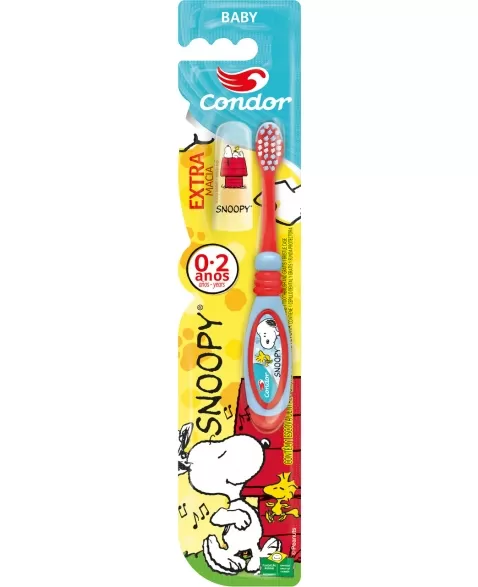 ESCOVA DENTAL BABY SNOOPY EXTRAMACIA CONDOR
