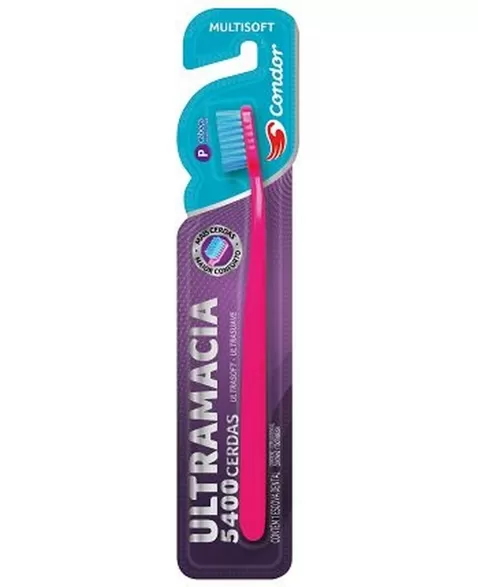 ESCOVA DENTAL CONDOR MULTISOFT ULTRAMACIA