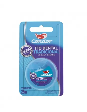 FIO DENTAL CONDOR TRADICIONAL 25M