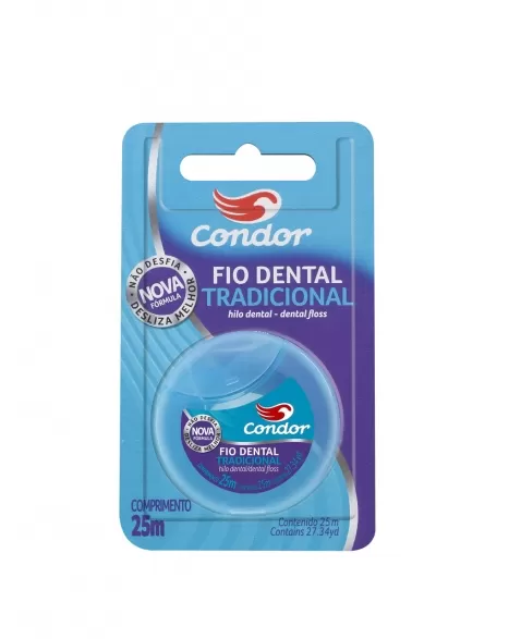 FIO DENTAL CONDOR TRADICIONAL 25M
