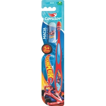 ESCOVA DENTAL KIDS+ HOT WHEELS MACIA CONDOR