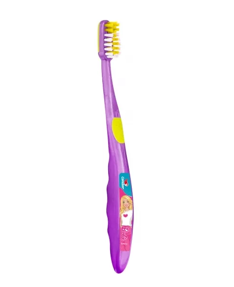 ESCOVA DENTAL JUNIOR BARBIE MACIA C/ ESTOJO CONDOR