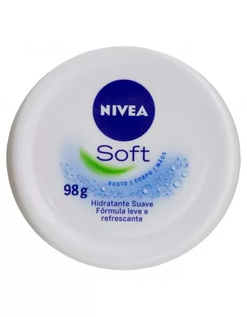 CREME NIVEA SOFT 98G