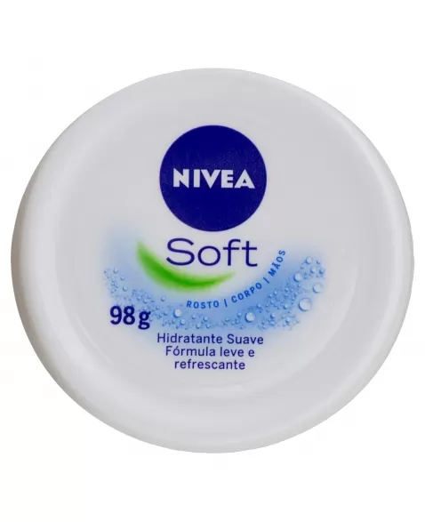 CREME NIVEA SOFT 98G