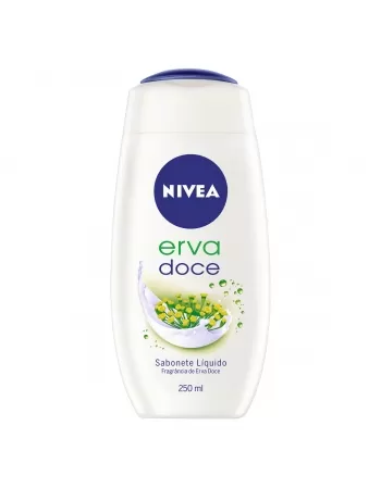 SABONETE LIQUIDO ERVA DOCE 250ML