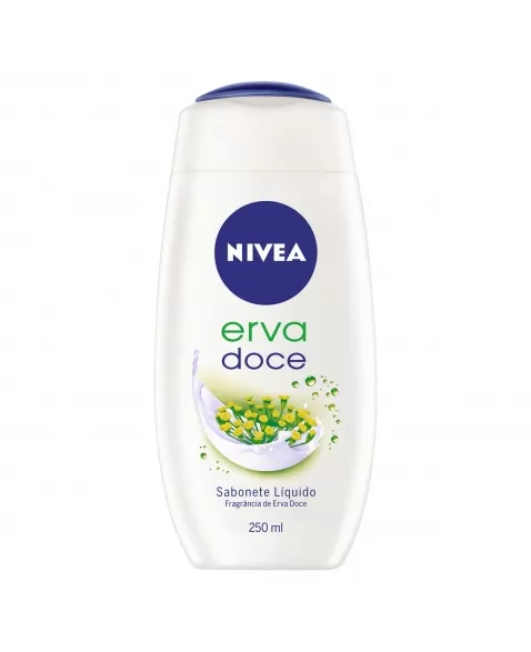 SABONETE LIQUIDO ERVA DOCE 250ML