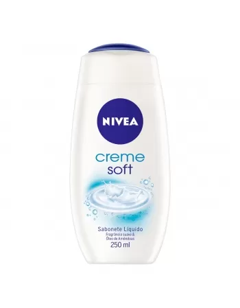 SABONETE LIQUIDO CREME SOFT 250ML