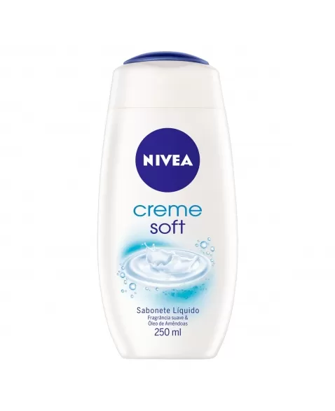 SABONETE LIQUIDO CREME SOFT 250ML