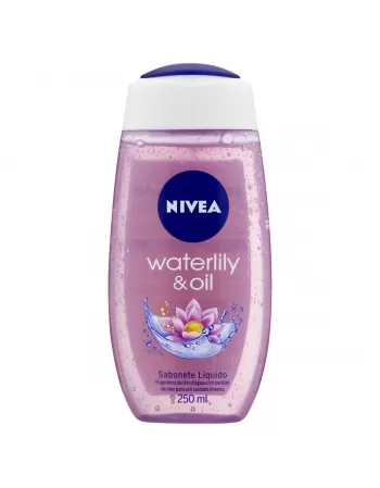 SABONETE LIQUIDO WATER LILY & OIL 250ML