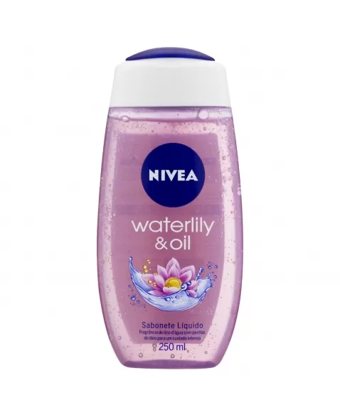 SABONETE LIQUIDO WATER LILY & OIL 250ML