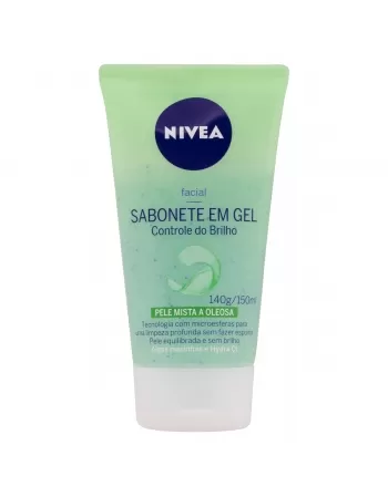 SABONETE FACIAL GEL CONTR BRILHO 150ML