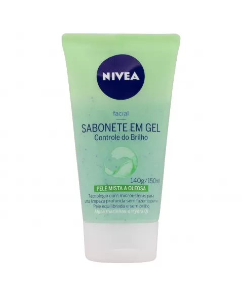 SABONETE FACIAL GEL CONTR BRILHO 150ML