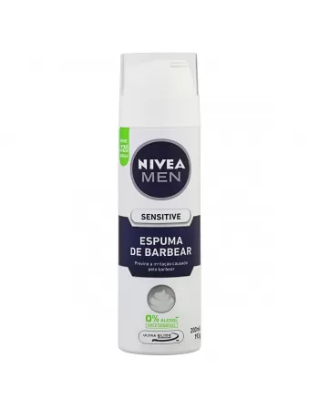 ESPUMA DE BARBEAR SENSITIVE 200ML