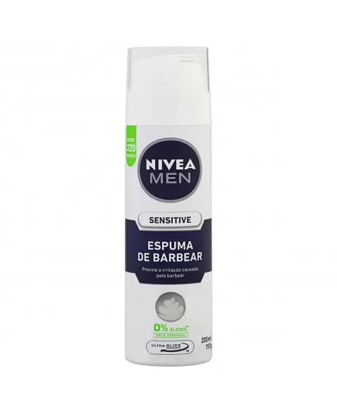 ESPUMA DE BARBEAR SENSITIVE 200ML