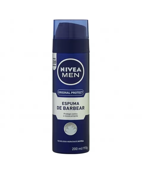 ESPUMA DE BARBEAR HIDRATANTE 200ML