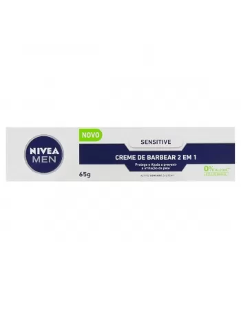 CREME DE BARBEAR SENSITIVE 65G