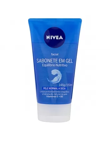 SABONETE FACIAL GEL EQUILIBRIO NUT 150ML