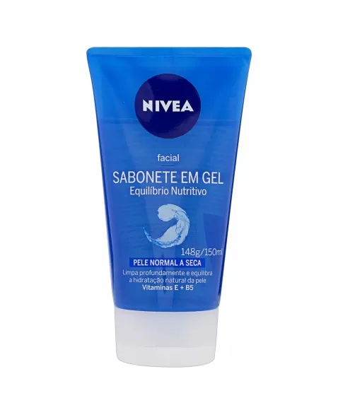 SABONETE FACIAL GEL EQUILIBRIO NUT 150ML