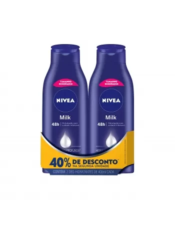 (P)2 LOCAO HIDRA MILK 400ML 20% OFF