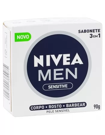 SABONETE MEN SENSITIVE 3EM1 90G