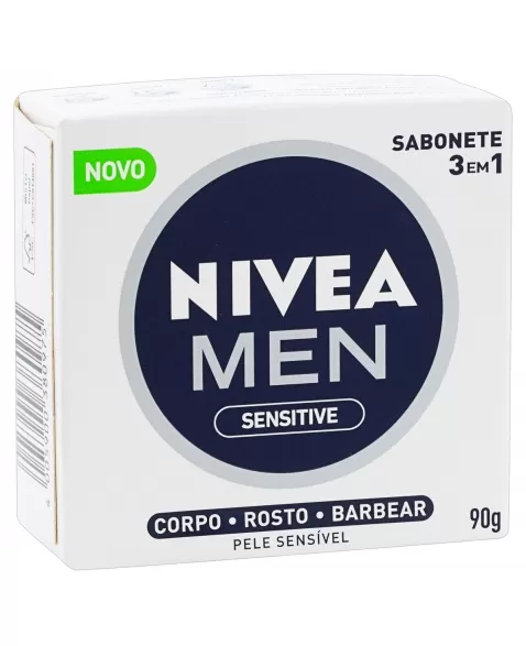 SABONETE MEN SENSITIVE 3EM1 90G