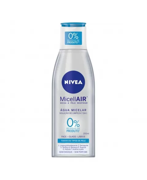 NIVEA AGUA MICELAR 7EM1 200ML