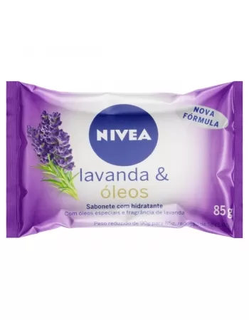 SABONETE HIDRATANTE LAVANDA 85G