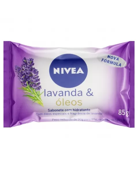 SABONETE HIDRATANTE LAVANDA 85G