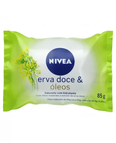 SABONETE HIDRATANTE ERVA DOCE 85G