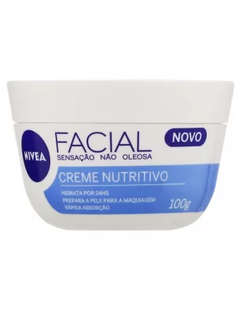 NIVEA FACIAL CREME NUTRITIVO 100G