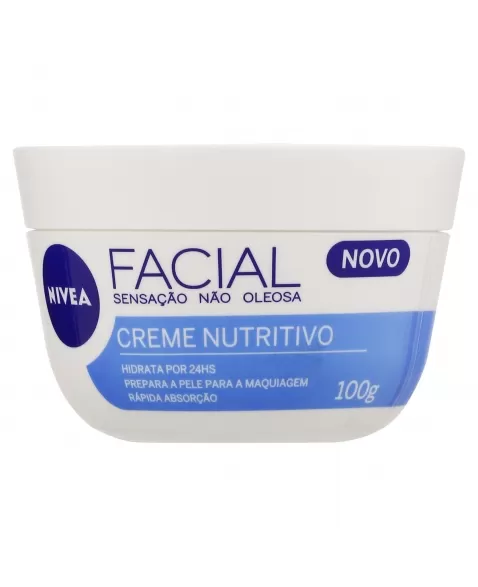 NIVEA FACIAL CREME NUTRITIVO 100G