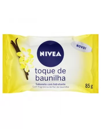 SABONETE HIDRATANTE BAUNILHA 85G