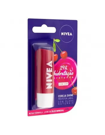 PROTETOR LABIAL CEREJA SHINE 4,8G