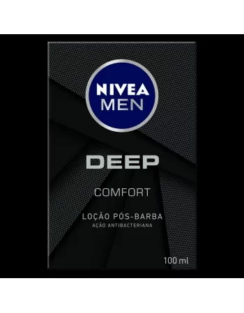 LOCAO POS BARBA DEEP BLACK 100ML