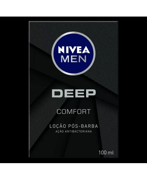 LOCAO POS BARBA DEEP BLACK 100ML