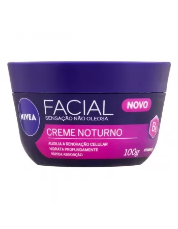 NIVEA FACIAL CREME NOTURNO 100G