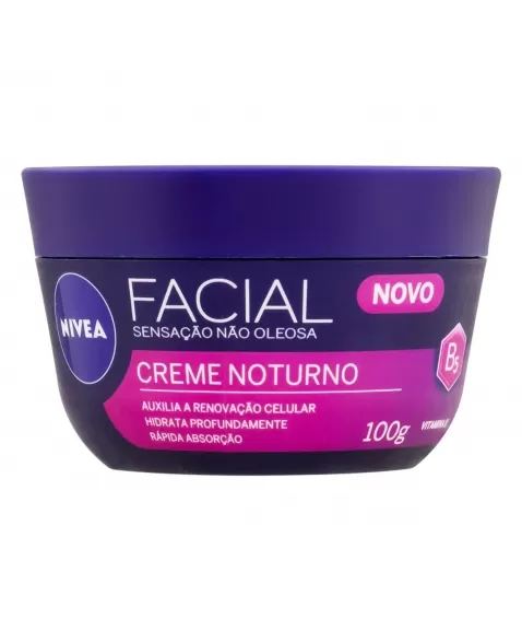 NIVEA FACIAL CREME NOTURNO 100G