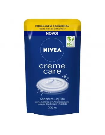 SABONETE LIQUIDO CREME CARE REFIL 200ML