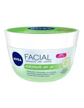 NIVEA FACIAL HIDRATANTE EM GEL FRESH 100G